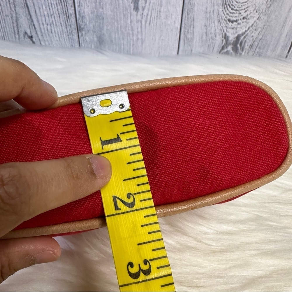 HERMES mini bolide pouch in red - Picture 16 of 17